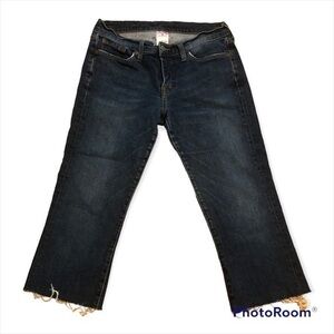 Lucky Brand Dungarees by Gene Montesano vintage jeans. Sz 6/28. 20.5 in long EUC